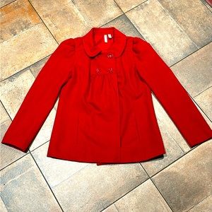 Susan’s M Red Pea Coat